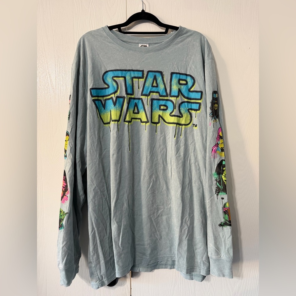 2025 Disney Parks Star Wars Long Sleeve Shirt Top by Ashley Eckstein - Adult 2XL